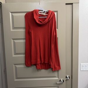 Women's Red Sweater